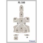 tapete-pvc-thermo-deck-classic-para-fs-180-completo-areia-friso-preto
