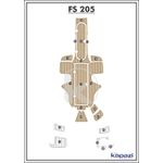 tapete-eva-soft-tech-para-fs-205-cockpit-areia-friso-preto