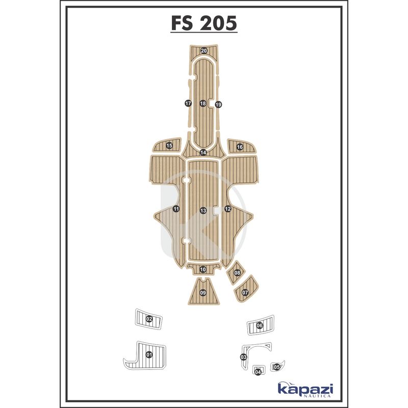 tapete-eva-soft-tech-para-fs-205-cockpit-areia-friso-preto