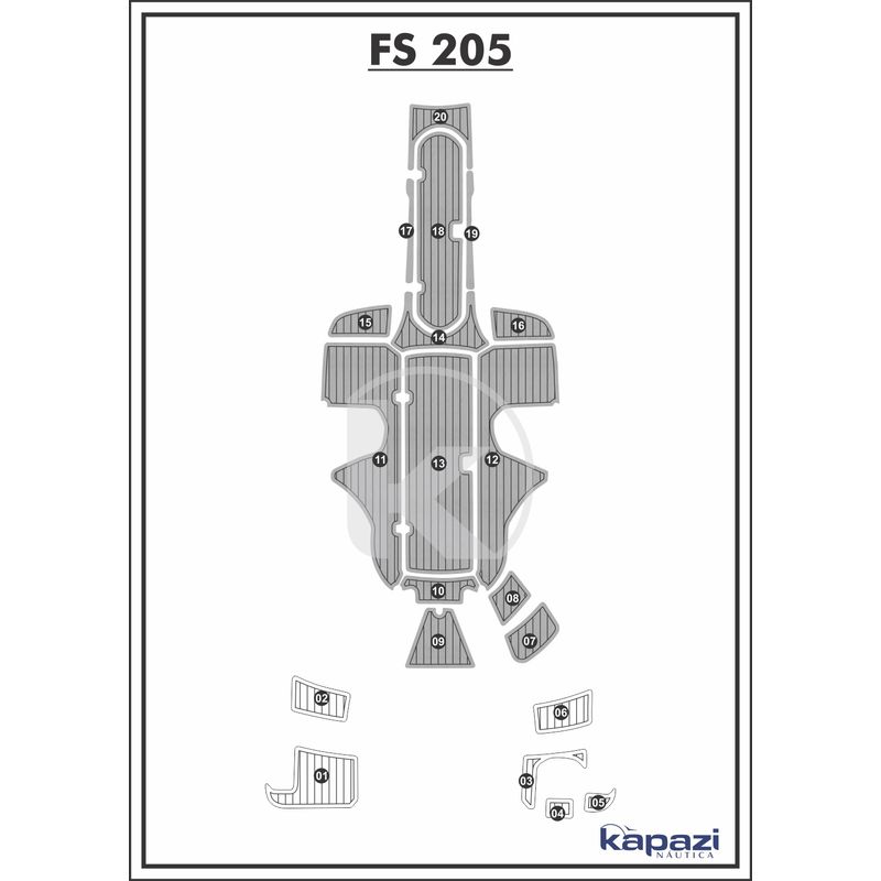 tapete-pvc-thermo-deck-comfort-para-fs-205-cockpit-cinza-friso-preto