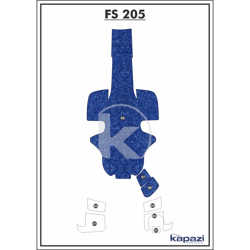tapete-textil-nauti-clean-para-fs-205-cockpit-azul-maritimo-com-borda
