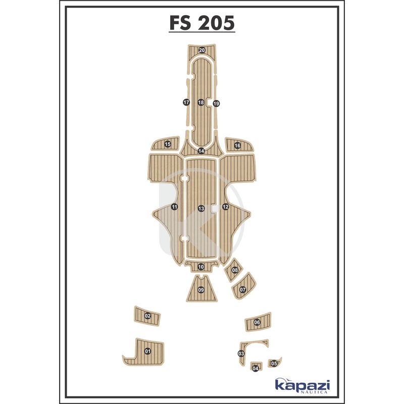 tapete-eva-soft-tech-para-fs-205-completo-areia-friso-preto