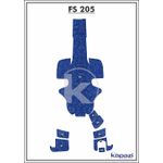 tapete-textil-nauti-clean-para-fs-205-completo-azul-maritimo-com-borda