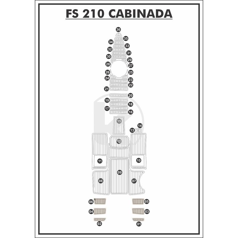 tapete-pvc-thermo-deck-classic-para-fs-210-cabinada-plataforma-areia-friso-preto