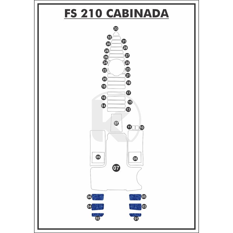 tapete-textil-nauti-clean-para-fs-210-cabinada-plataforma-azul-maritimo-com-borda