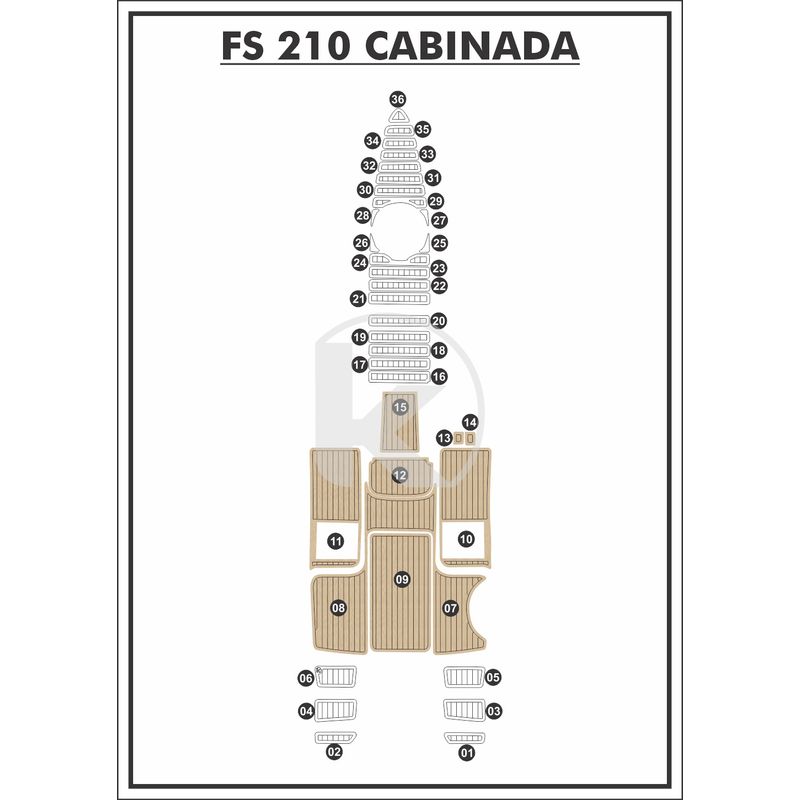 tapete-eva-soft-tech-para-fs-210-cabinada-cockpit-areia-friso-preto