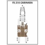 tapete-pvc-thermo-deck-beach-para-fs-210-cabinada-cockpit-natural-friso-preto