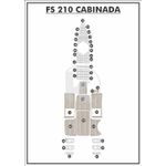 tapete-pvc-thermo-deck-classic-para-fs-210-cabinada-cockpit-areia-friso-preto