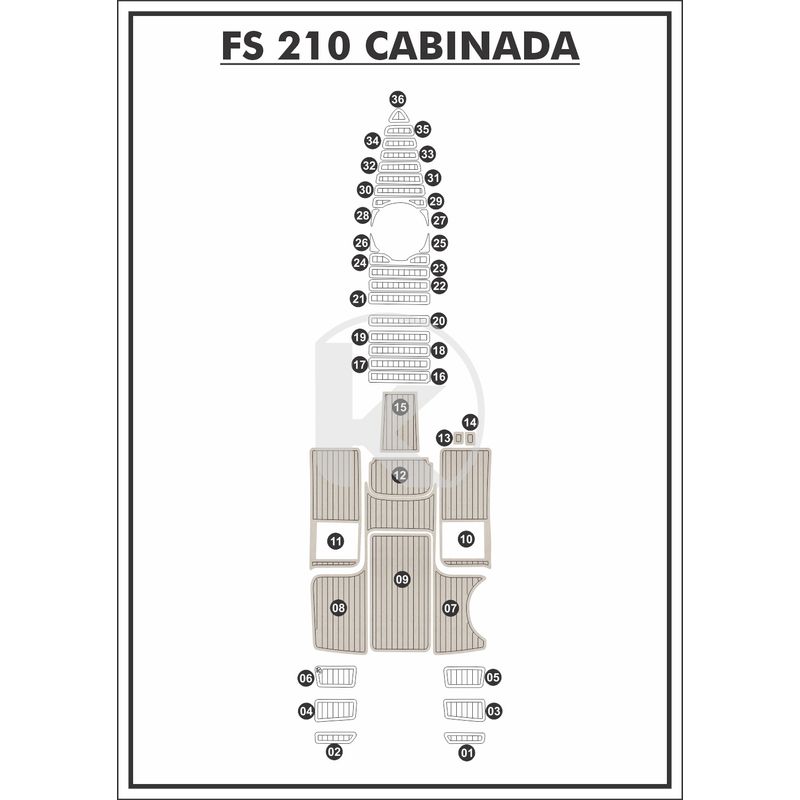 tapete-pvc-thermo-deck-classic-para-fs-210-cabinada-cockpit-areia-friso-preto