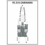 tapete-pvc-nautico-trancado-para-fs-210-cabinada-cockpit-branco-e-preto-com-borda