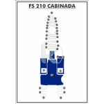 tapete-pvc-vinil-kap-para-fs-210-cabinada-cockpit-azul-royal