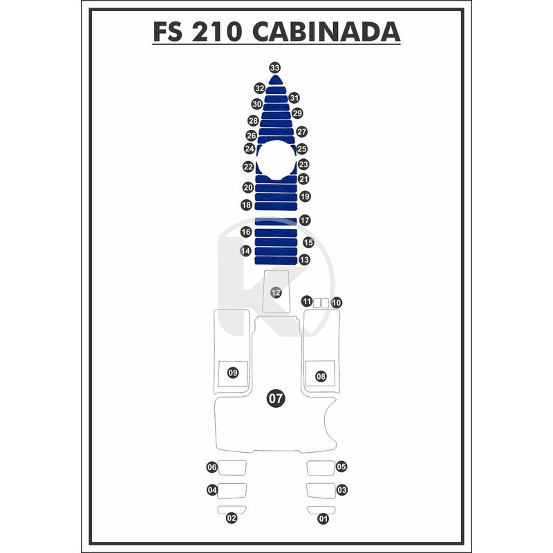 tapete-pvc-vinil-kap-para-fs-210-cabinada-cabine-azul-royal