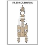 tapete-eva-soft-tech-para-fs-210-cabinada-completo-areia-friso-preto