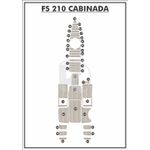 tapete-pvc-thermo-deck-classic-para-fs-210-cabinada-completo-areia-friso-preto