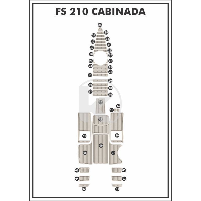 tapete-pvc-thermo-deck-classic-para-fs-210-cabinada-completo-areia-friso-preto