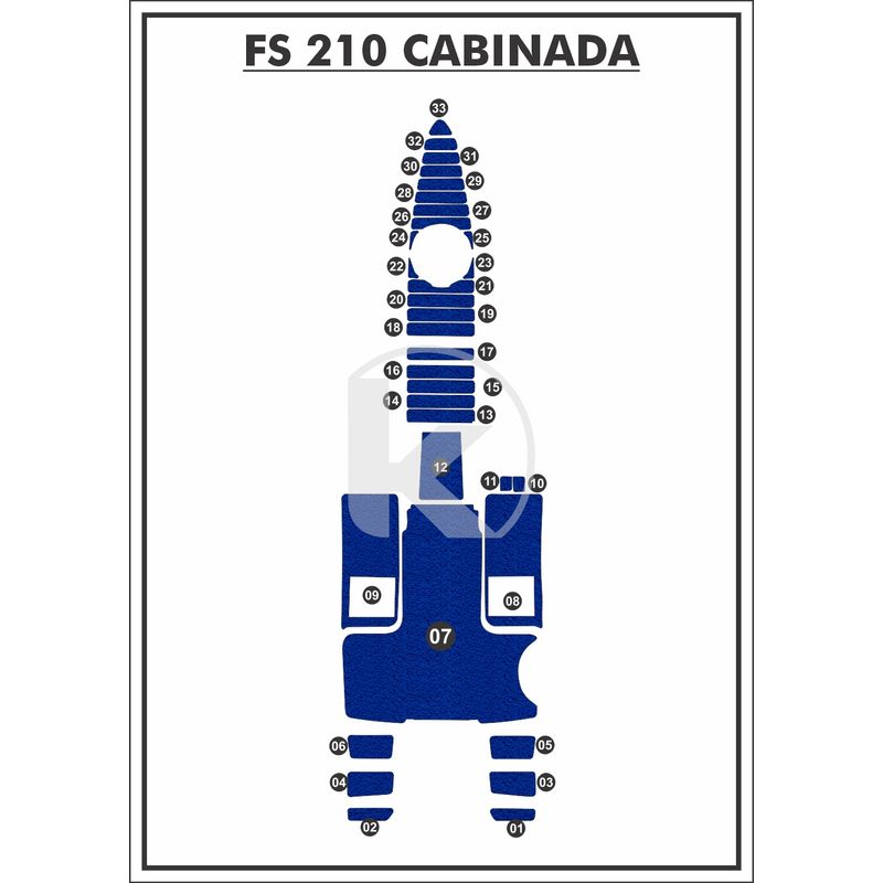 tapete-pvc-vinil-kap-para-fs-210-cabinada-completo-azul-royal