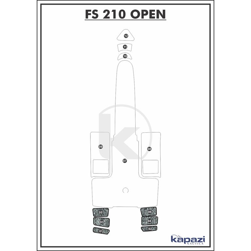 tapete-pvc-nautico-trancado-para-fs-210-open-plataforma-branco-e-preto-com-borda