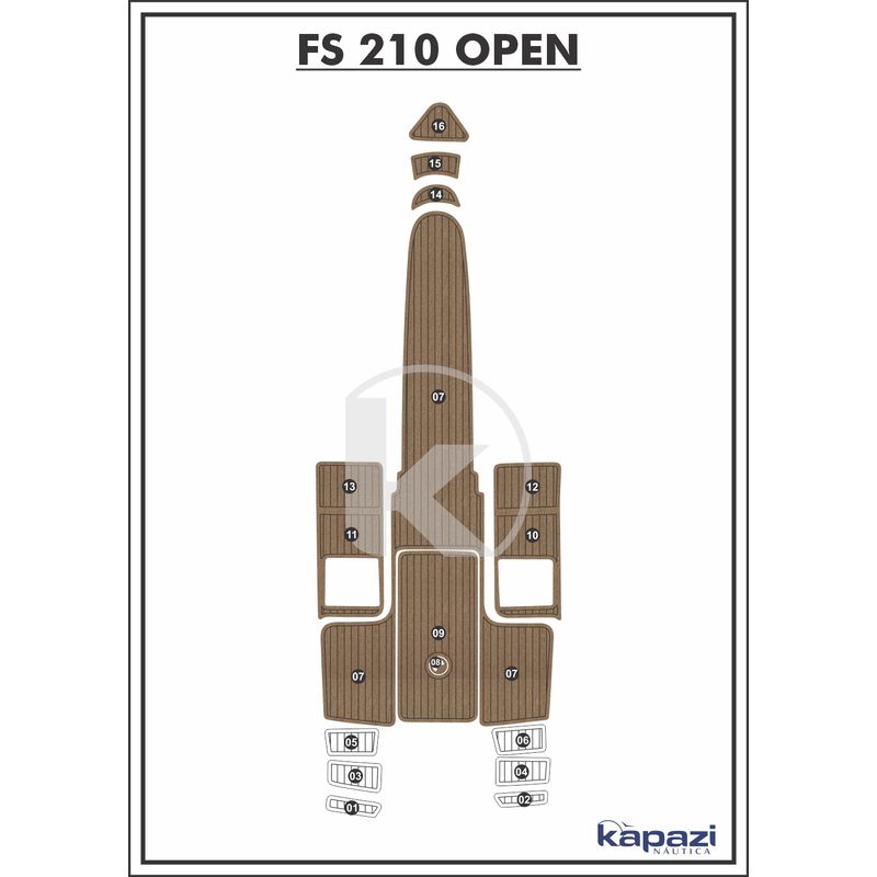 tapete-pvc-thermo-deck-beach-para-fs-210-open-cockpit-natural-friso-preto