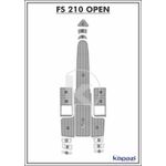 tapete-pvc-thermo-deck-comfort-para-fs-210-open-cockpit-cinza-friso-preto