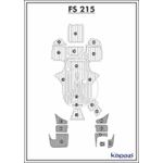 tapete-pvc-thermo-deck-comfort-para-fs-215-plataforma-cinza-friso-preto