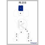 tapete-pvc-vinil-kap-para-fs-215-cabine-azul-royal