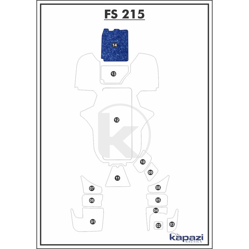 tapete-textil-nauti-clean-para-fs-215-cabine-azul-maritimo-com-borda