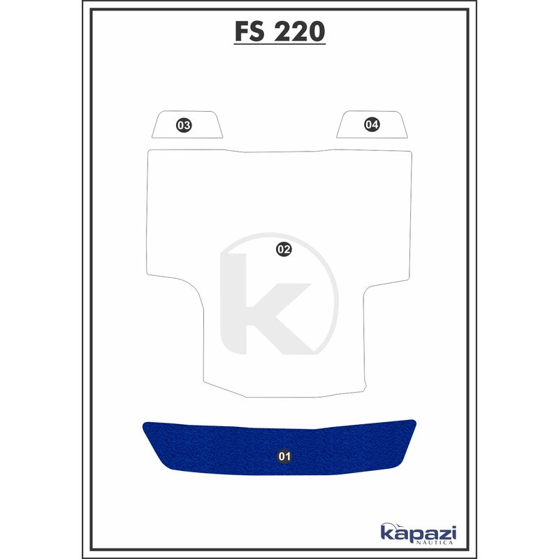 tapete-pvc-vinil-kap-para-fs-220-plataforma-azul-royal