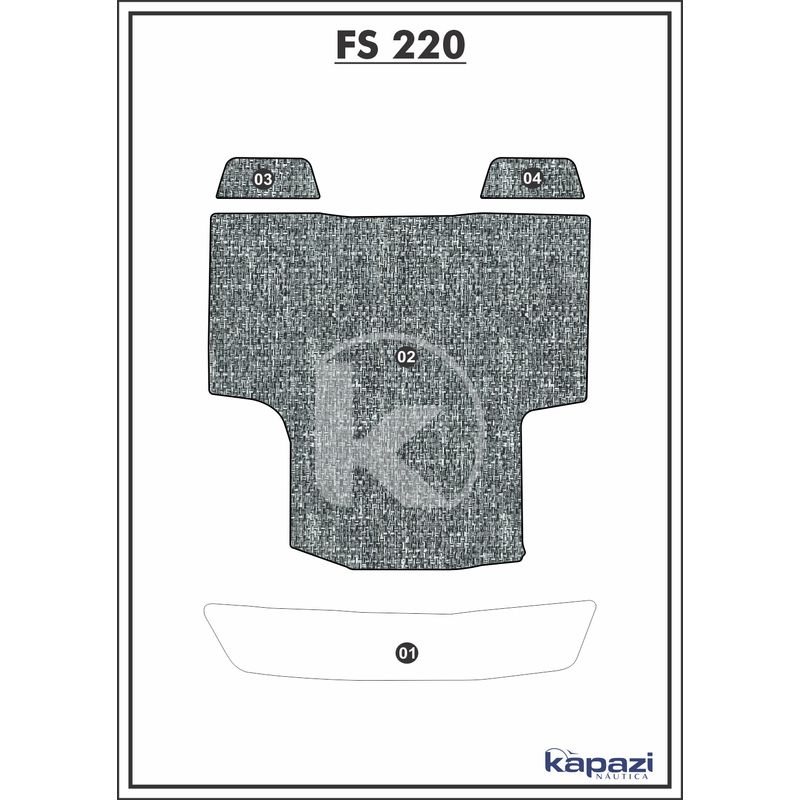 tapete-pvc-nautico-trancado-para-fs-220-cockpit-branco-e-preto-com-borda
