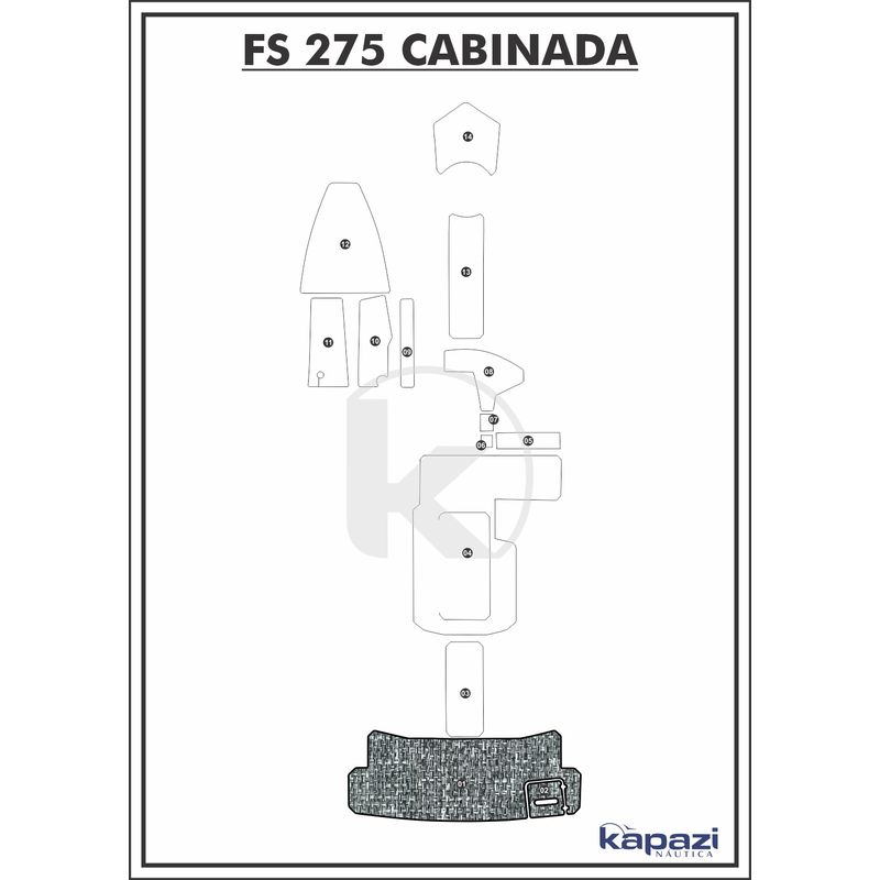tapete-pvc-nautico-trancado-para-fs-275-cabinada-plataforma-branco-e-preto-com-borda
