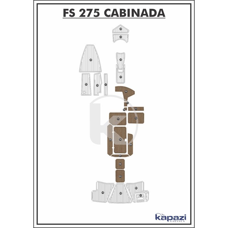 tapete-pvc-thermo-deck-beach-para-fs-275-cabinada-cockpit-natural-friso-preto