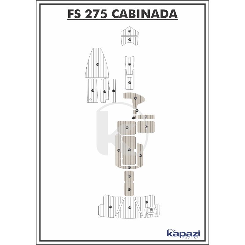 tapete-pvc-thermo-deck-classic-para-fs-275-cabinada-cockpit-areia-friso-preto
