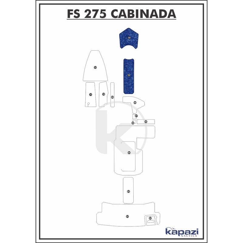 tapete-textil-nauti-clean-para-fs-275-cabinada-proa-azul-maritimo-com-borda