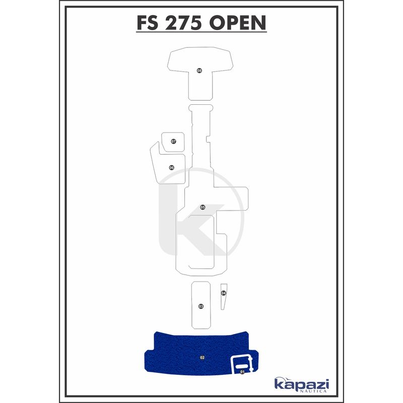 tapete-pvc-vinil-kap-para-fs-275-open-plataforma-azul-royal