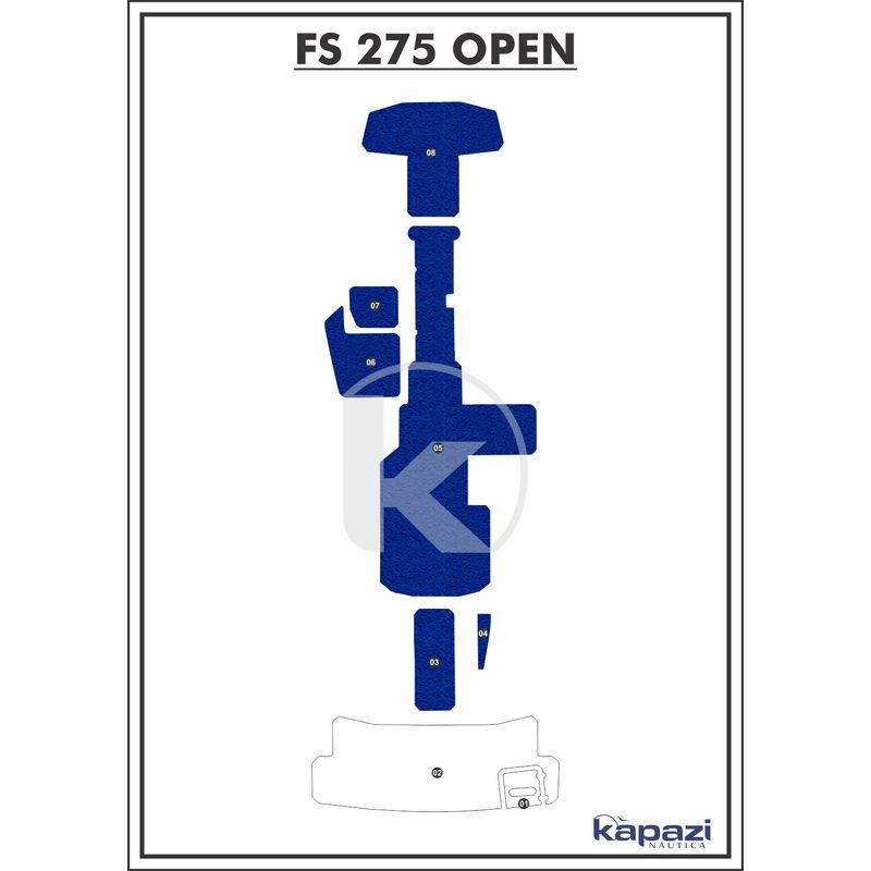 tapete-pvc-vinil-kap-para-fs-275-open-cockpit-azul-royal