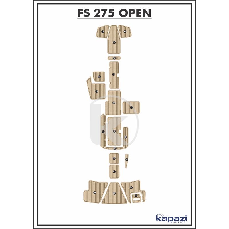 tapete-eva-soft-tech-para-fs-275-open-completo-areia-friso-preto