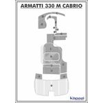 tapete-pvc-thermo-deck-comfort-para-armatti-330-m-cabrio-cockpit-cinza-friso-preto