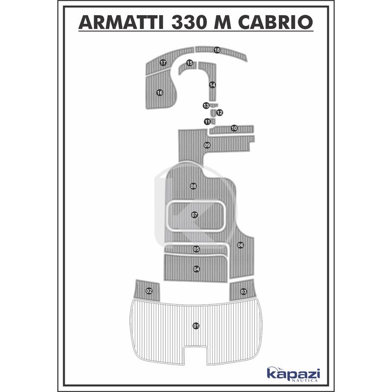 tapete-pvc-thermo-deck-comfort-para-armatti-330-m-cabrio-cockpit-cinza-friso-preto