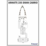tapete-pvc-thermo-deck-classic-para-armatti-350-gran-cabrio-proa-areia-friso-preto