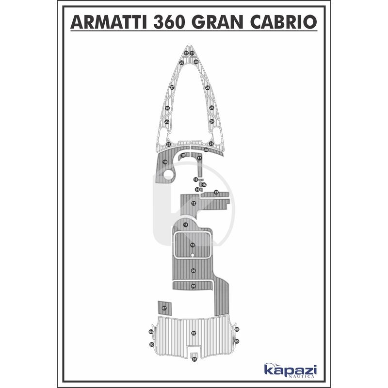 tapete-pvc-thermo-deck-comfort-para-armatti-360-gran-cabrio-cockpit-cinza-friso-preto