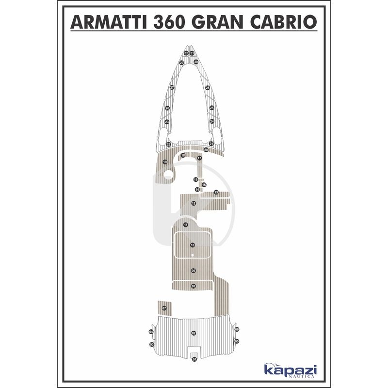 tapete-pvc-thermo-deck-classic-para-armatti-360-gran-cabrio-cockpit-areia-friso-preto