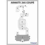 tapete-pvc-thermo-deck-comfort-para-armatti-360-coupe-plataforma-cinza-friso-preto