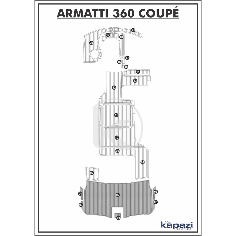 tapete-pvc-thermo-deck-comfort-para-armatti-360-coupe-plataforma-cinza-friso-preto