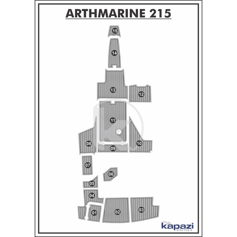 tapete-pvc-thermo-deck-comfort-para-arthmarine-215-completo-cinza-friso-preto