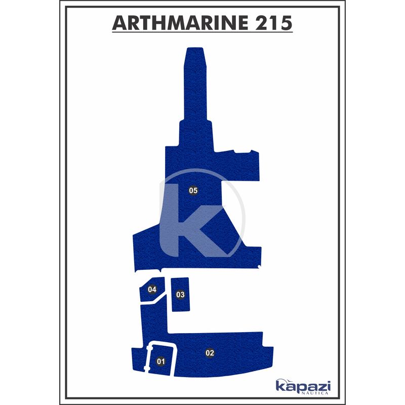 tapete-pvc-vinil-kap-para-arthmarine-215-completo-azul-royal