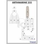 tapete-pvc-thermo-deck-classic-para-arthmarine-255-cabine-areia-friso-preto