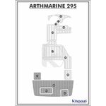 tapete-pvc-thermo-deck-comfort-para-arthmarine-295-plataforma-cinza-friso-preto