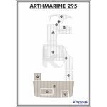 tapete-pvc-thermo-deck-classic-para-arthmarine-295-plataforma-areia-friso-preto