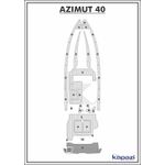 tapete-pvc-thermo-deck-comfort-para-azimut-40-plataforma-cinza-friso-preto