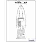 tapete-pvc-thermo-deck-comfort-para-azimut-40-fly-cinza-friso-preto