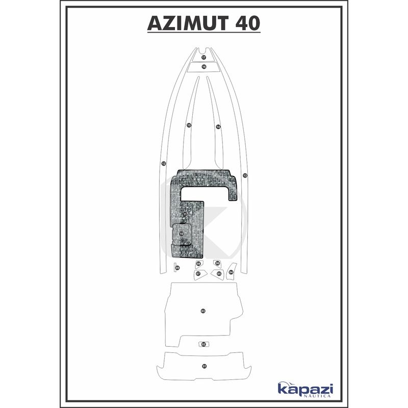 tapete-pvc-nautico-trancado-para-azimut-40-fly-branco-e-preto-com-borda